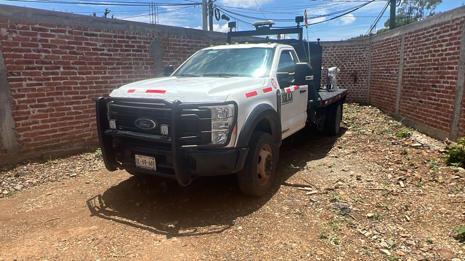 Vehículo de soporte operativo Grupo Silsa